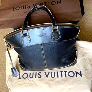 Louis Vuitton Suhali handbag